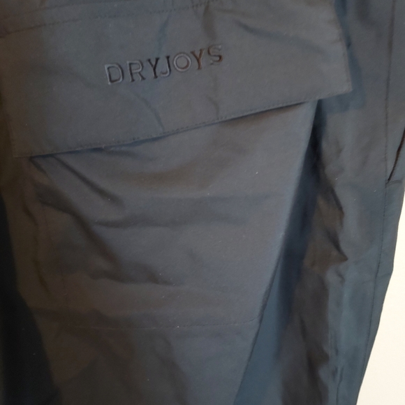 Mens Dryjoys By Footjoy Rain Pants Size XL - Picture 3 of 7